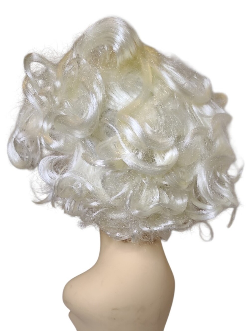 Adults Classic Blonde Marilyn Monroe Wig - Picture 4 of 6